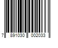 Barcode Image for UPC code 7891030002033