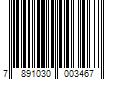 Barcode Image for UPC code 7891030003467