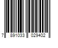 Barcode Image for UPC code 7891033029402