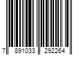 Barcode Image for UPC code 7891033292264