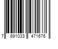 Barcode Image for UPC code 7891033471676