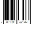 Barcode Image for UPC code 7891033471768