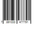 Barcode Image for UPC code 7891033477791