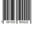 Barcode Image for UPC code 7891033500222