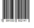 Barcode Image for UPC code 7891033502141