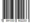 Barcode Image for UPC code 7891033502233