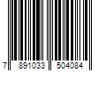 Barcode Image for UPC code 7891033504084