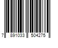 Barcode Image for UPC code 7891033504275