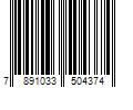 Barcode Image for UPC code 7891033504374