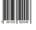 Barcode Image for UPC code 7891033520046