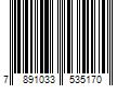 Barcode Image for UPC code 7891033535170