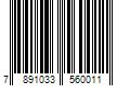 Barcode Image for UPC code 7891033560011