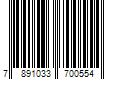 Barcode Image for UPC code 7891033700554