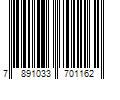 Barcode Image for UPC code 7891033701162