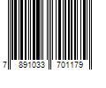 Barcode Image for UPC code 7891033701179