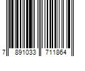 Barcode Image for UPC code 7891033711864