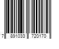 Barcode Image for UPC code 7891033720170