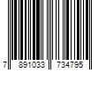 Barcode Image for UPC code 7891033734795