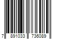 Barcode Image for UPC code 7891033736089