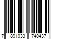 Barcode Image for UPC code 7891033740437