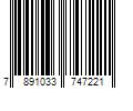 Barcode Image for UPC code 7891033747221