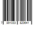 Barcode Image for UPC code 7891033820641