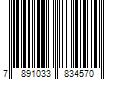 Barcode Image for UPC code 7891033834570