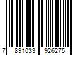 Barcode Image for UPC code 7891033926275