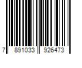 Barcode Image for UPC code 7891033926473