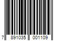 Barcode Image for UPC code 7891035001109