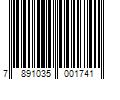 Barcode Image for UPC code 7891035001741