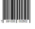 Barcode Image for UPC code 7891035002502