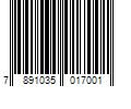 Barcode Image for UPC code 7891035017001