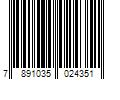 Barcode Image for UPC code 7891035024351