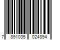 Barcode Image for UPC code 7891035024894