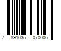 Barcode Image for UPC code 7891035070006