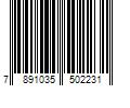 Barcode Image for UPC code 7891035502231