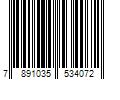 Barcode Image for UPC code 7891035534072