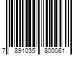 Barcode Image for UPC code 7891035800061