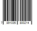 Barcode Image for UPC code 7891035800214