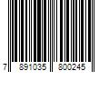 Barcode Image for UPC code 7891035800245