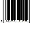 Barcode Image for UPC code 7891035911729