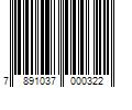 Barcode Image for UPC code 7891037000322