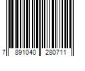 Barcode Image for UPC code 7891040280711