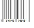 Barcode Image for UPC code 7891048038031