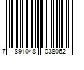 Barcode Image for UPC code 7891048038062