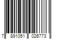 Barcode Image for UPC code 7891051026773