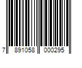 Barcode Image for UPC code 7891058000295