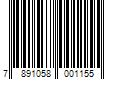 Barcode Image for UPC code 7891058001155