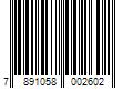 Barcode Image for UPC code 7891058002602